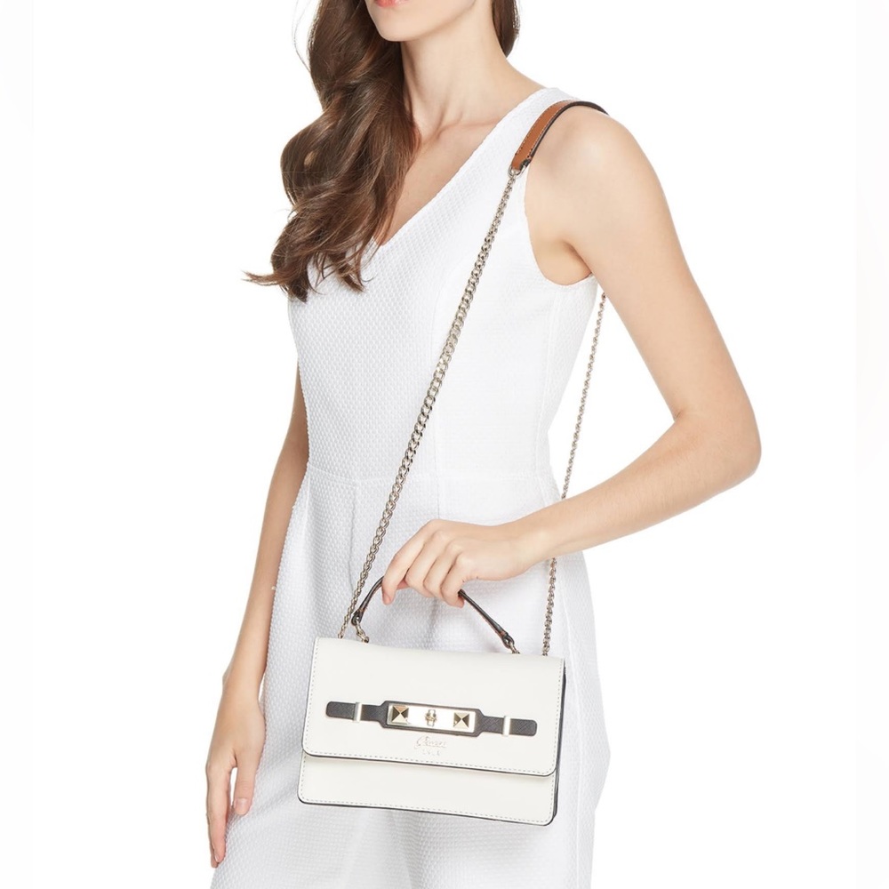 NWOT- Guess Cherie Convertible Flap Crossbody